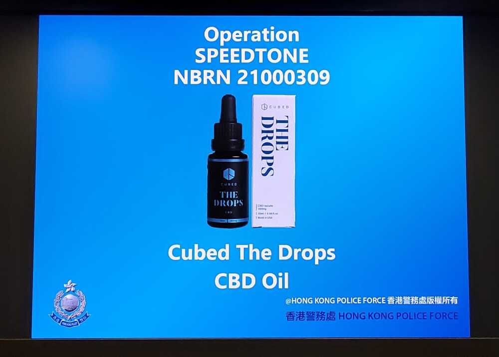 Eight arrested for selling products that contain illegal cannabis extract
