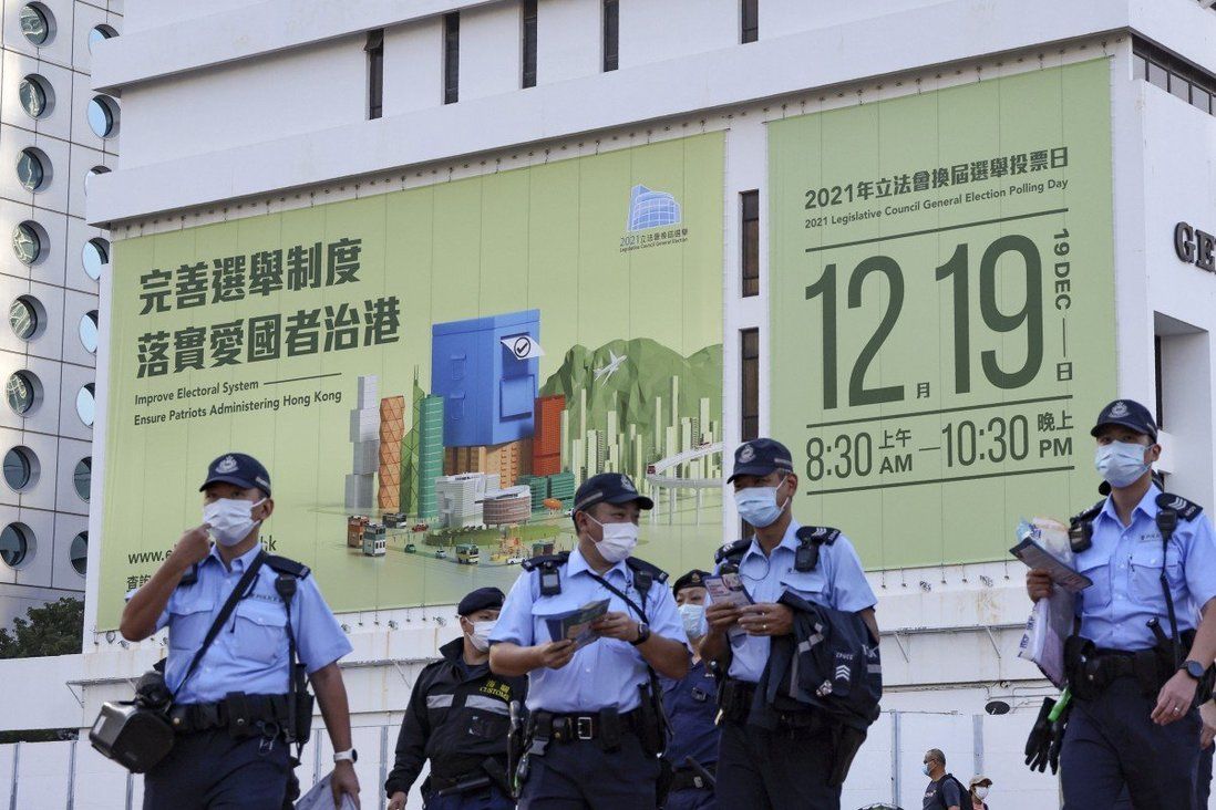 Hong Kong on high alert for ‘lone-wolf’ terrorism, disorder at Legco poll