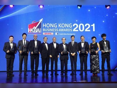 Crystal’s Kenneth Lo leads honours at 2021 Hong Kong Business Awards