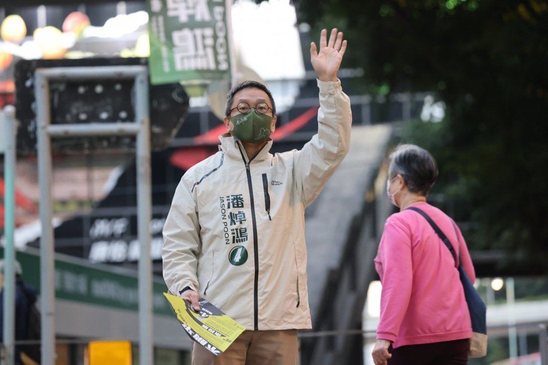 Cross-border campaigning for Hong Kong poll impossible: centrist hopefuls