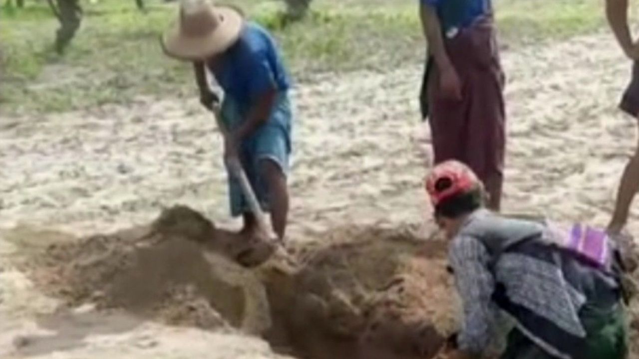 Tortured to death: Myanmar mass killings revealed