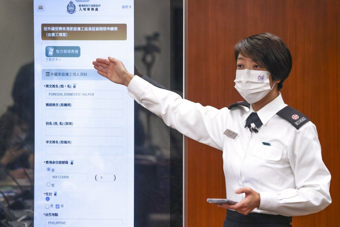 Passport stickers to disappear as Hong Kong rolls out first phase of ‘e-visas’