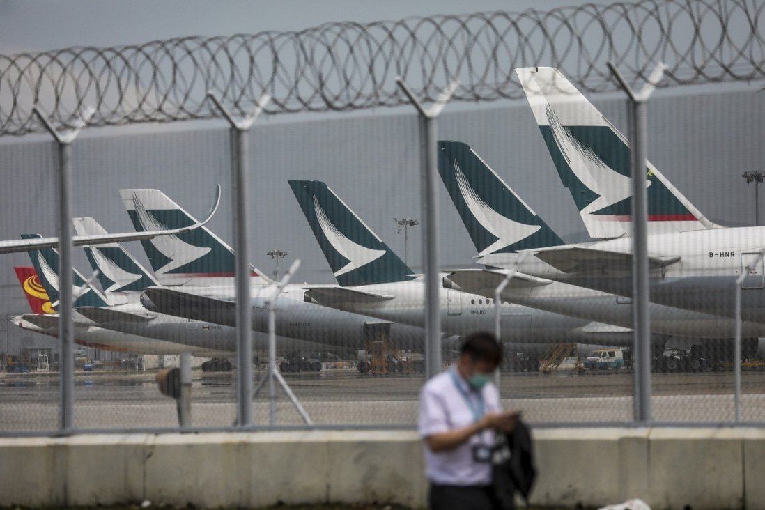 Hong Kong logs 25 imported Covid-19 cases as Cathay gets 2-week ban on London route