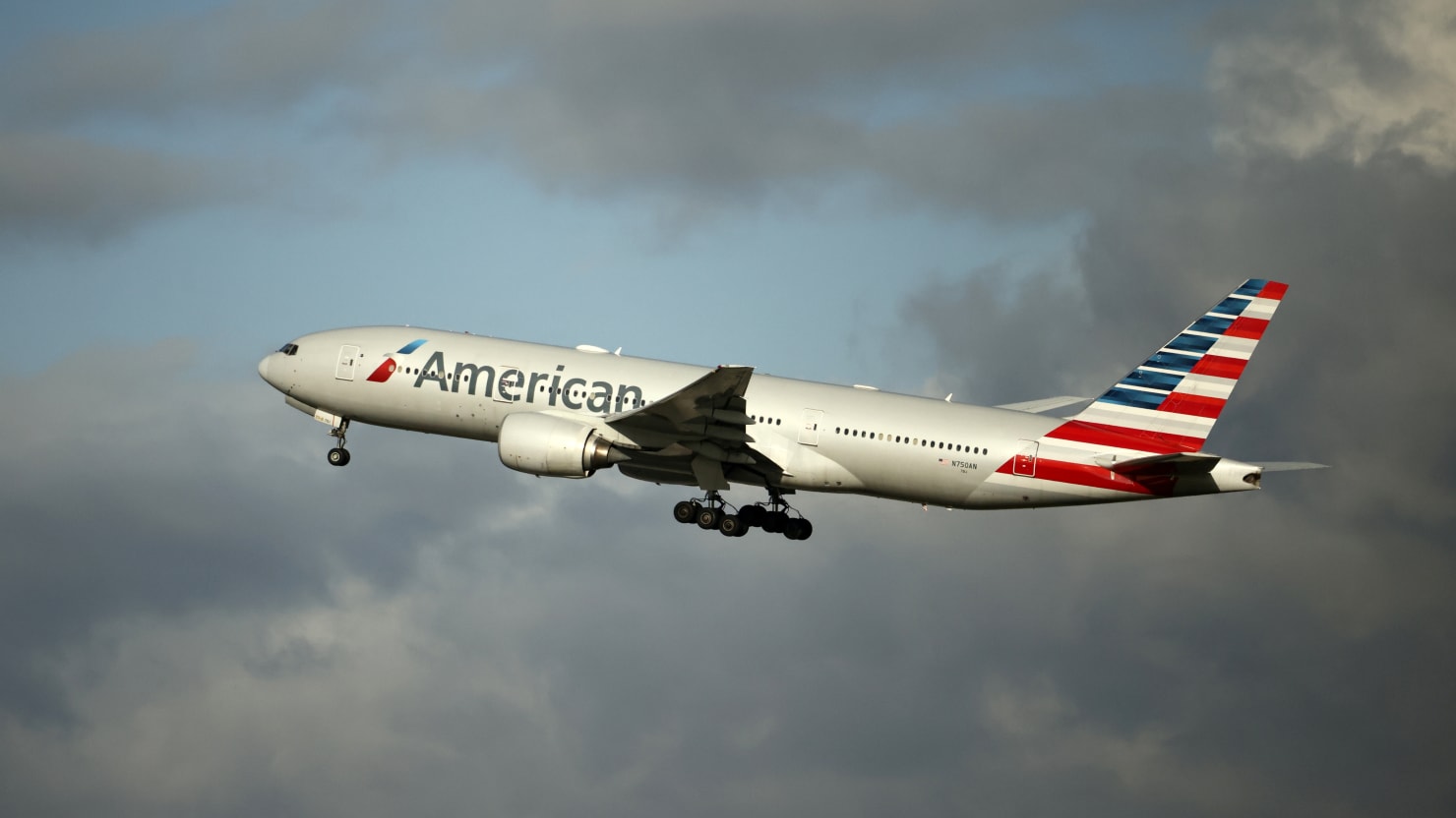 American Airlines Pilot in Hot Water Over ‘Let’s Go Brandon’ Luggage Sticker