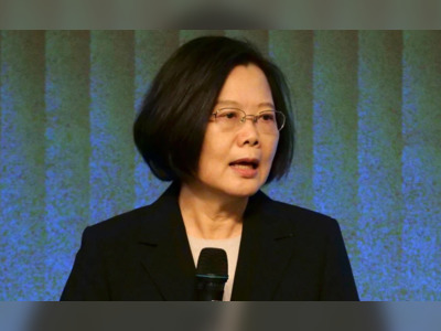 China "Should Stop Spread Of Military Adventurism": Taiwan President