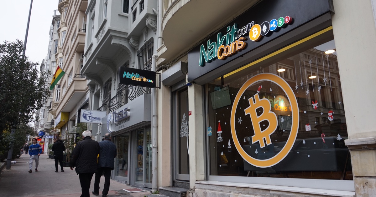 Cryptomania is alive and well in Turkey, thanks to lira woes