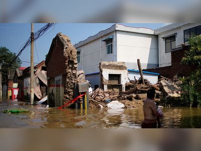 Beijing punishes local officials for handling of deadly Henan floods