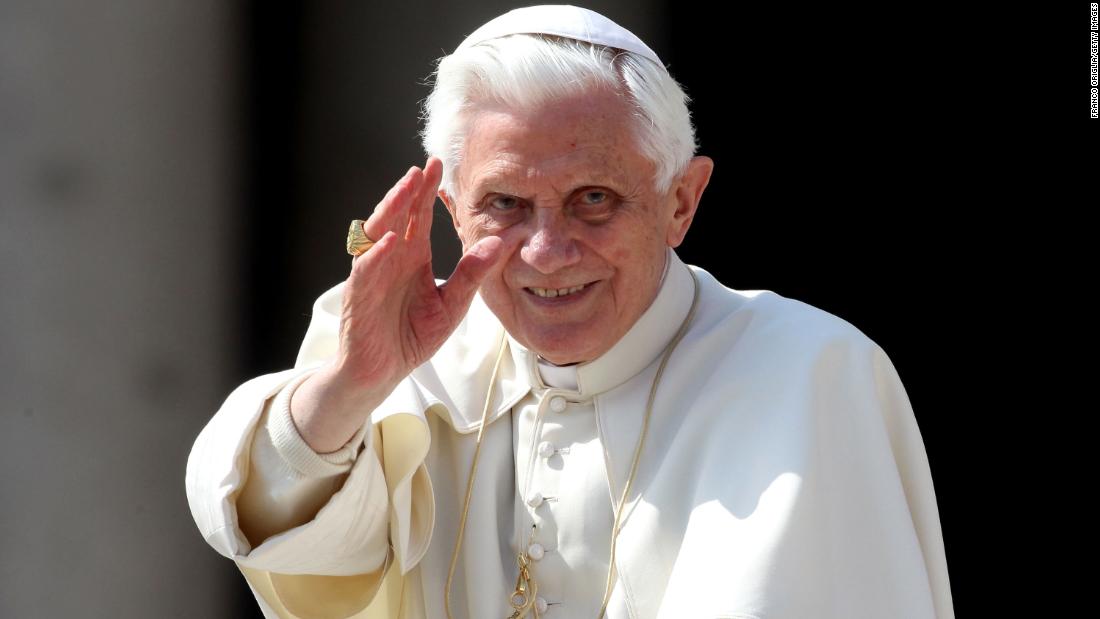 Pope Benedict XVI admits being at meeting about abuser priest when he ran Munich archdiocese