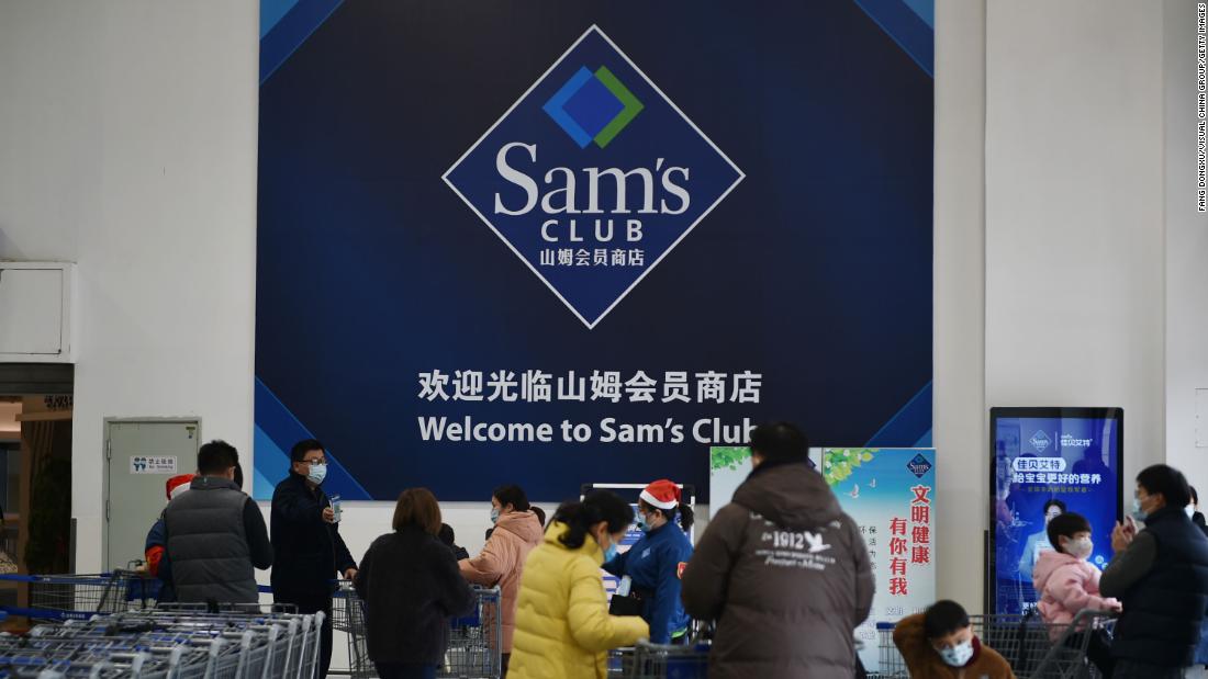 China denounces Walmart for 'stupidity' after Sam's Club was accused of pulling Xinjiang products