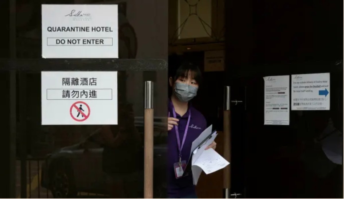 Hell is 21 days in Hong Kong hotel quarantine