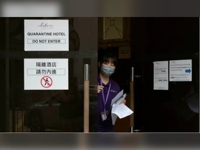 Hell is 21 days in Hong Kong hotel quarantine