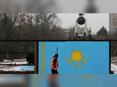 China offers Kazakhstan security support, opposes 'external forces'