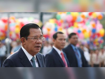 Cambodia PM urges Myanmar junta chief to allow aid, envoy visit