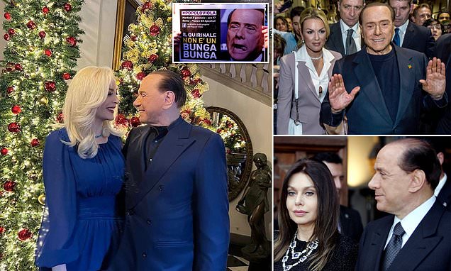 Silvio Berlusconi, 85, parades girlfriend, 32, on social media