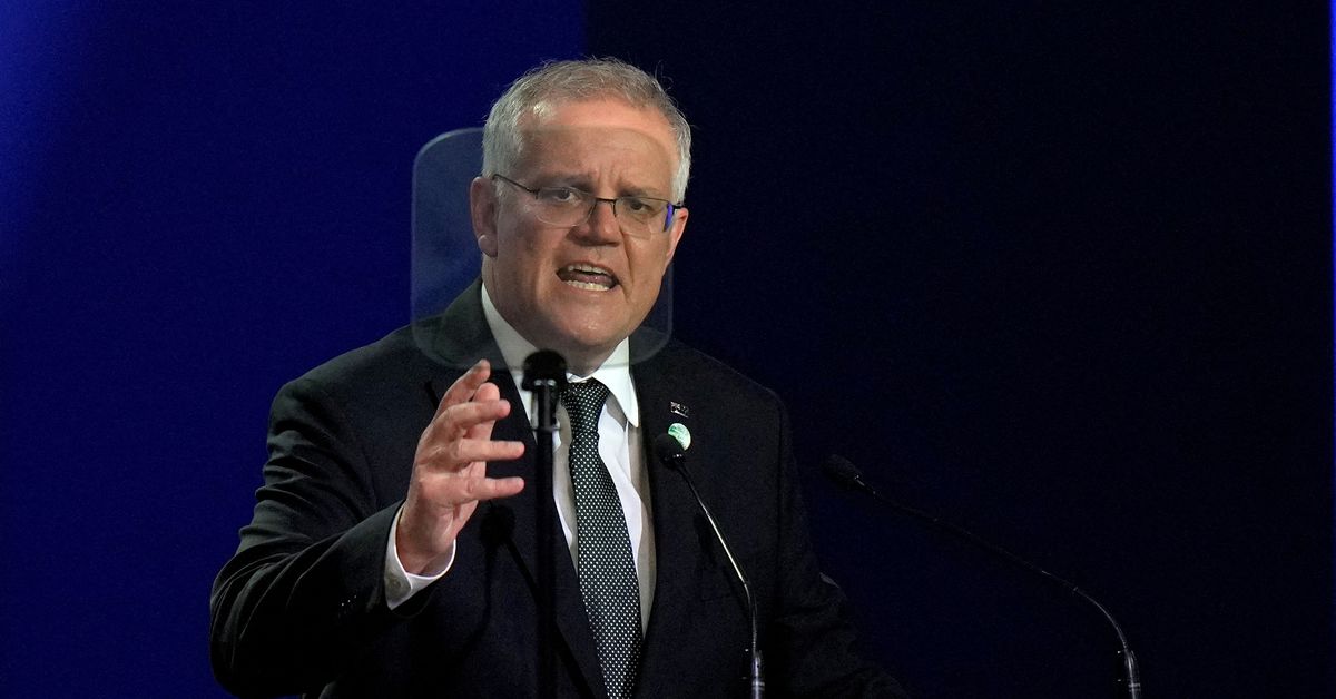 Australia PM says AUKUS pact to ensure peace, security in Indo-Pacific