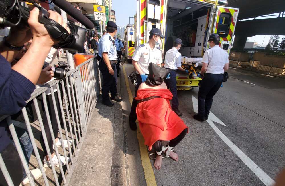 Three people injured in Kowloon City random attack