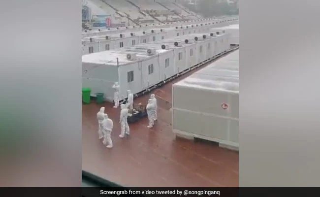 Video: People Forced To Live In Metal Boxes Under China's Zero Covid Rule