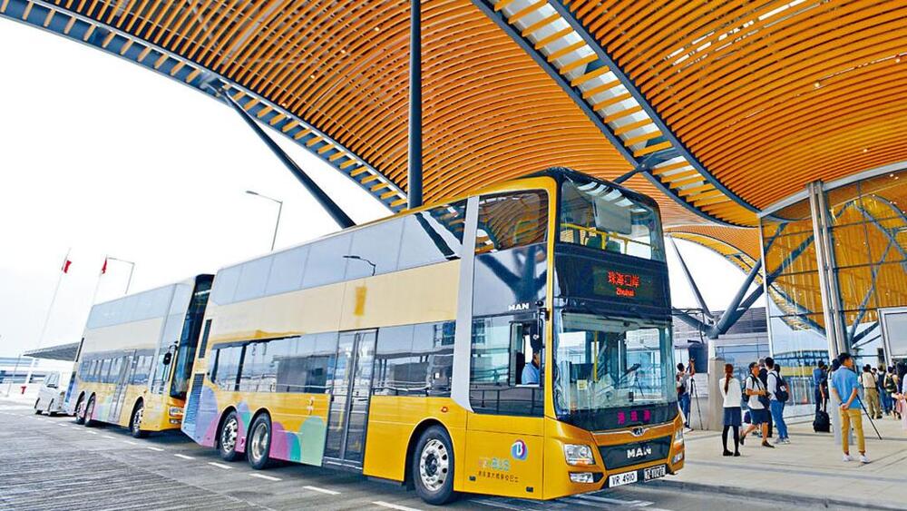 Real-name tickets needed for Hong Kong-Zhuhai-Macao Bridge buses starting Tuesday