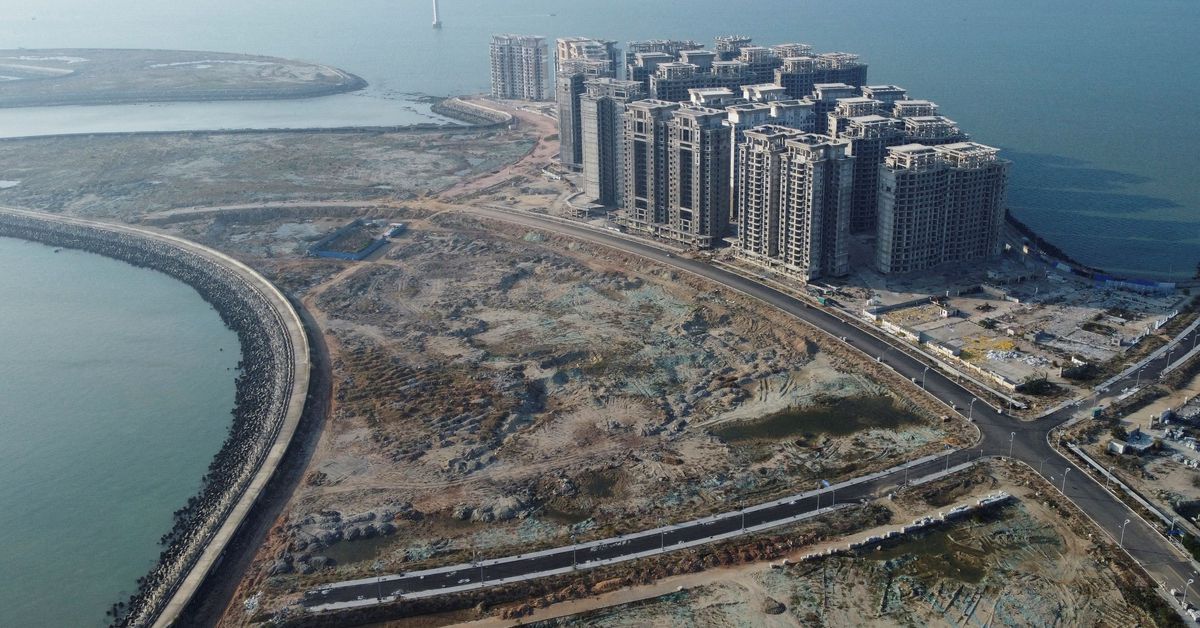China property sector could see "significant" policy easing -BNP Paribas