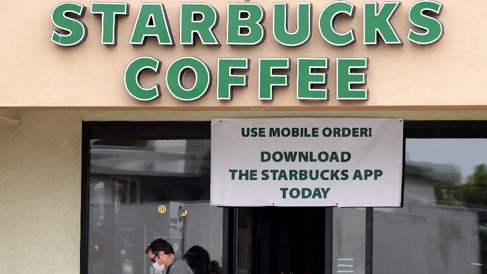 Starbucks to enforce vaccine-or-test mandate for workers