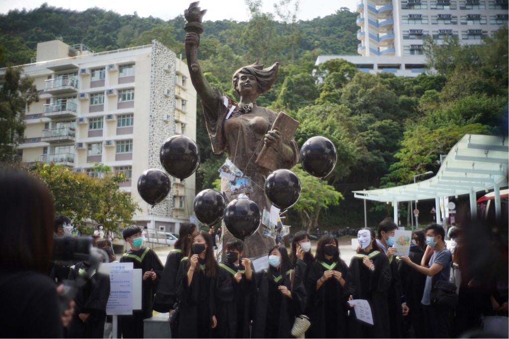 Hong Kong's Chinese University to start patriotic 'national security education'