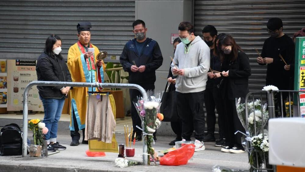 Over 100 pay last respects to victims in fatal San Po Kong car crash