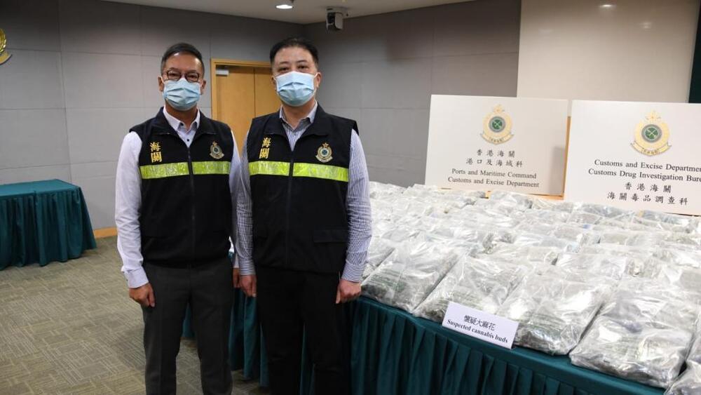 Three including 16-year-old teen arrested in HK$70m drug bust