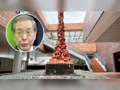 'Pillar of Shame' is a lie, says HKU Council chair Arthur Li