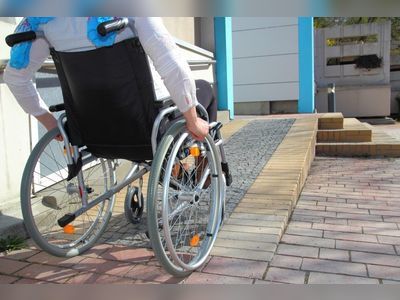 Hong Kong’s disabled face barriers to moving about freely in public spaces