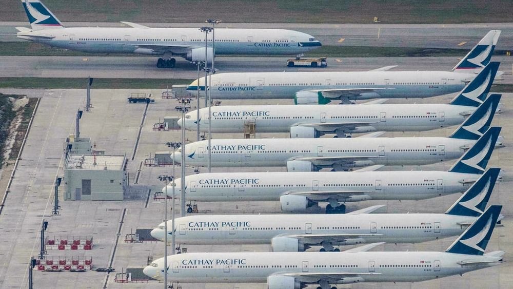 Cathay Pacific faces 'legal action' over Hong Kong virus outbreak