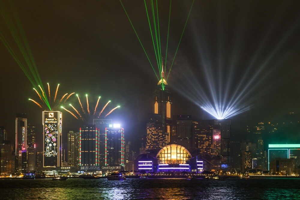 (In photos) Astonishing New Year countdown concert reaches 2.4b worldwide