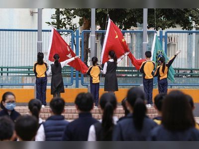 New rule kicks in for Hong Kong schools to hold regular flag-raising ceremonies