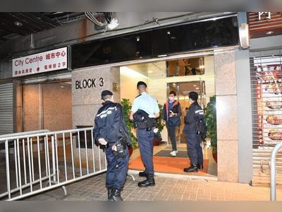 Five buildings locked down in North Point, Ap Lei Chau, Happy Valley, Tai Po and Ma On Shan