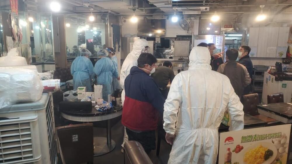 Tin Hau eatery identified as source of infection for Tuen Mun surveyor