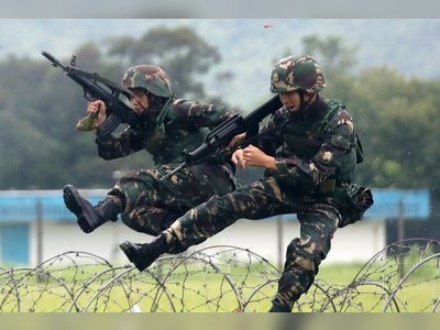 Hong Kong PLA troops conduct first military training exercise of the year