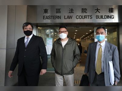 Hong Kong merchant admits assaulting ex-football club owner Carson Yeung