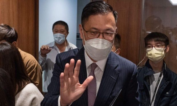 New Hong Kong barristers’ chief warns profession to stay out of politics