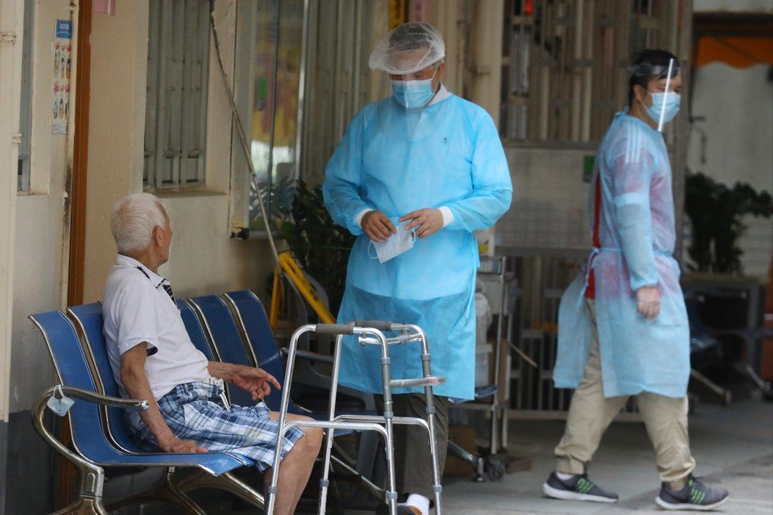 Covid-19 cases at Hong Kong hospitals, homes for elderly carry ‘very high risk’