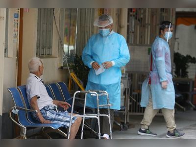 Covid-19 cases at Hong Kong hospitals, homes for elderly carry ‘very high risk’