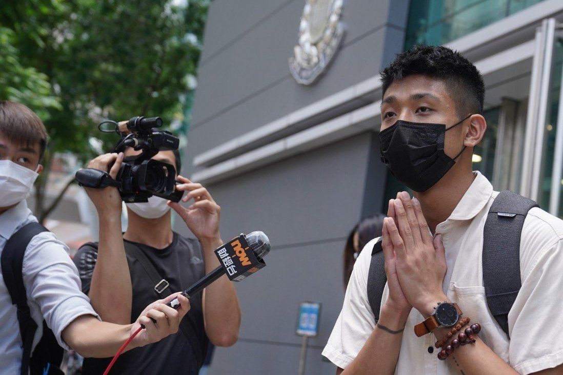 Hong Kong activist arrested again for allegedly violating bail terms
