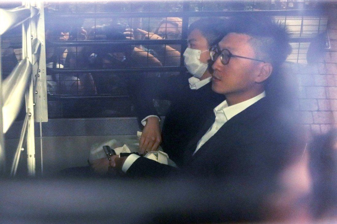 Jailed Hong Kong activist Edward Leung released early for good behaviour