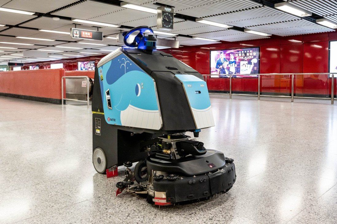 Hong Kong’s MTR Corp urged to use more cleaning robots to disinfect stations