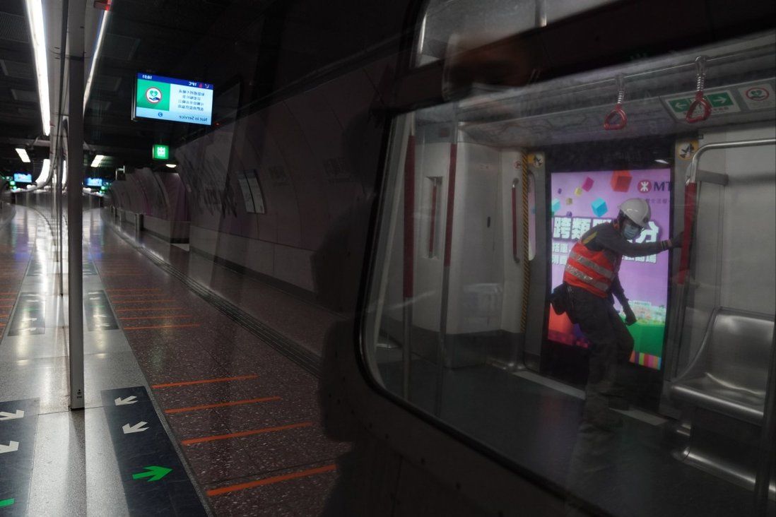 Doors fell off Hong Kong train due to no oversight, billboard upkeep, report finds