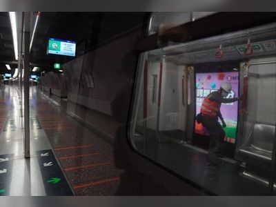 Doors fell off Hong Kong train due to no oversight, billboard upkeep, report finds