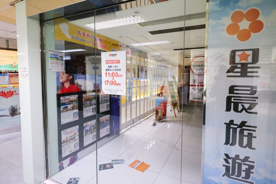Hong Kong’s best-known travel agency folds after 50 years amid Omicron outbreak