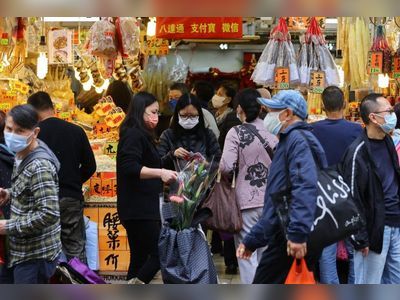 Hong Kong Covid-19 rules, higher prices mar Lunar New Year festivities