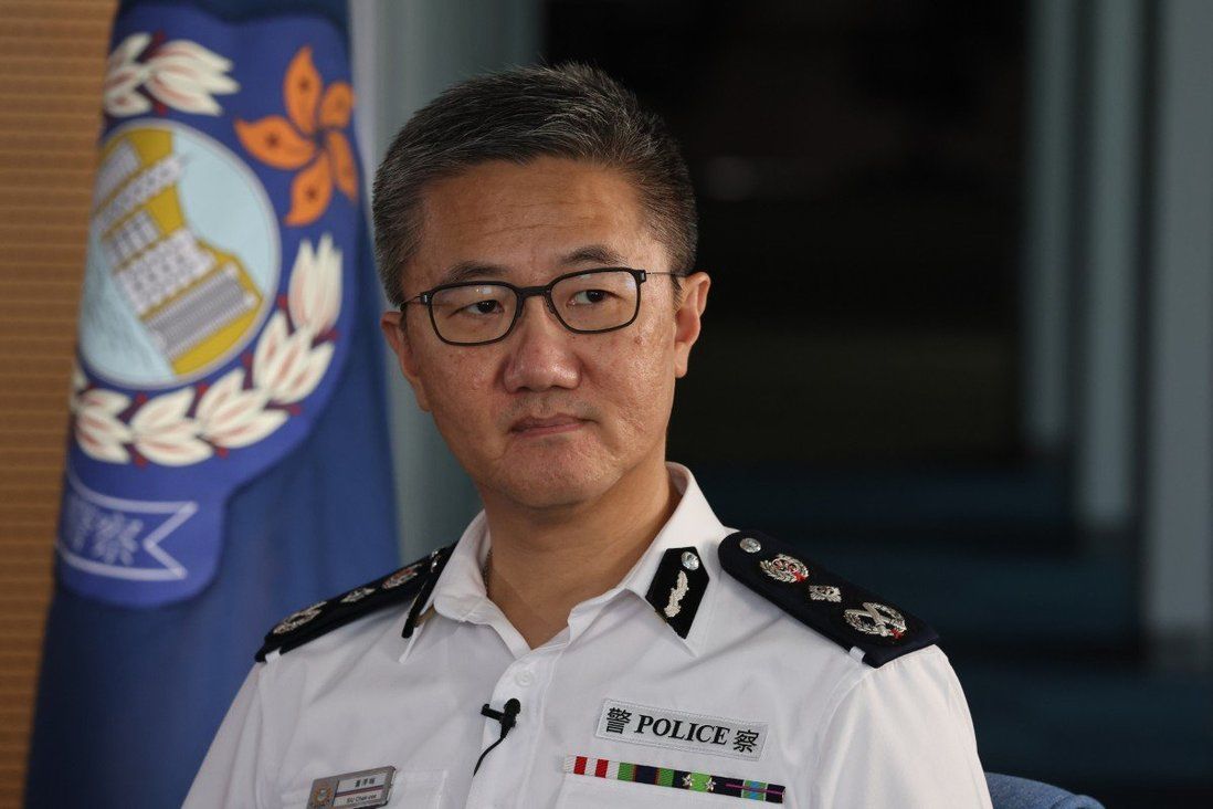 Hong Kong police chief warns terror threat still ‘moderate’