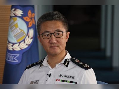 Hong Kong police chief warns terror threat still ‘moderate’