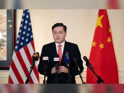 China’s ambassador to US warns of possible military conflict over Taiwan