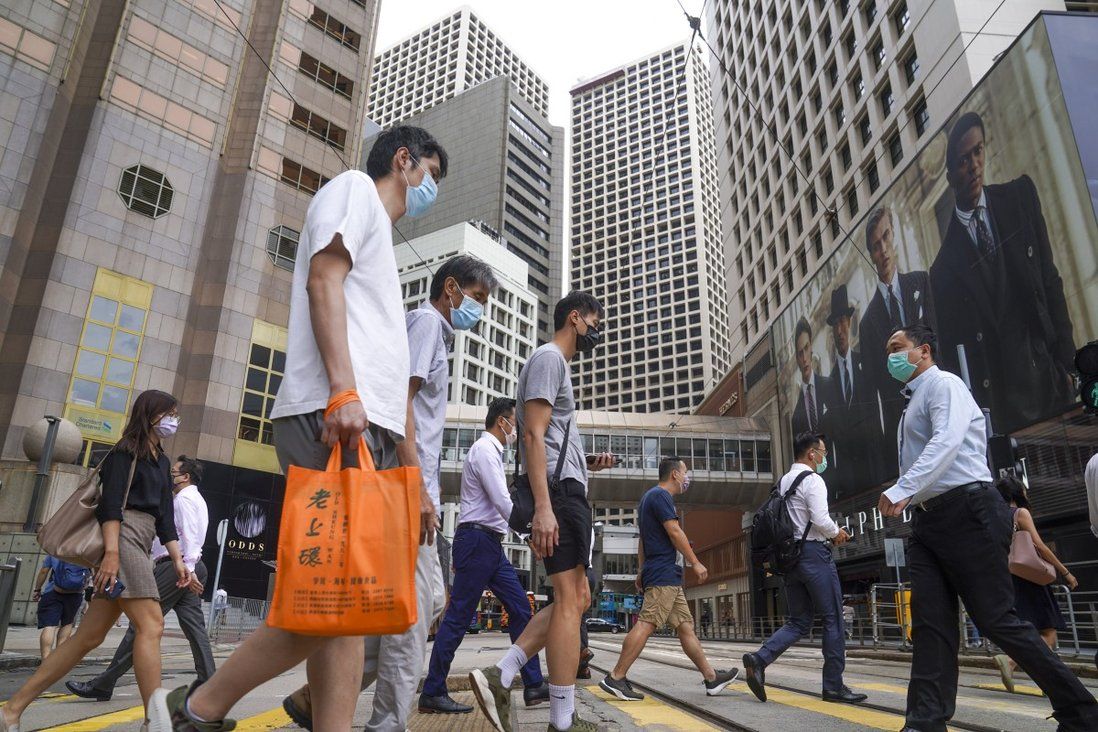 Hong Kong economy grows 6.4 per cent last year but pandemic ‘weighs on sentiment’